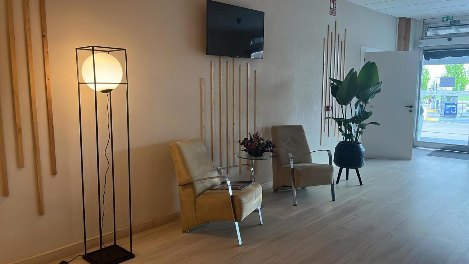 Hotel La Basilica Venta de Baños Εξωτερικό φωτογραφία