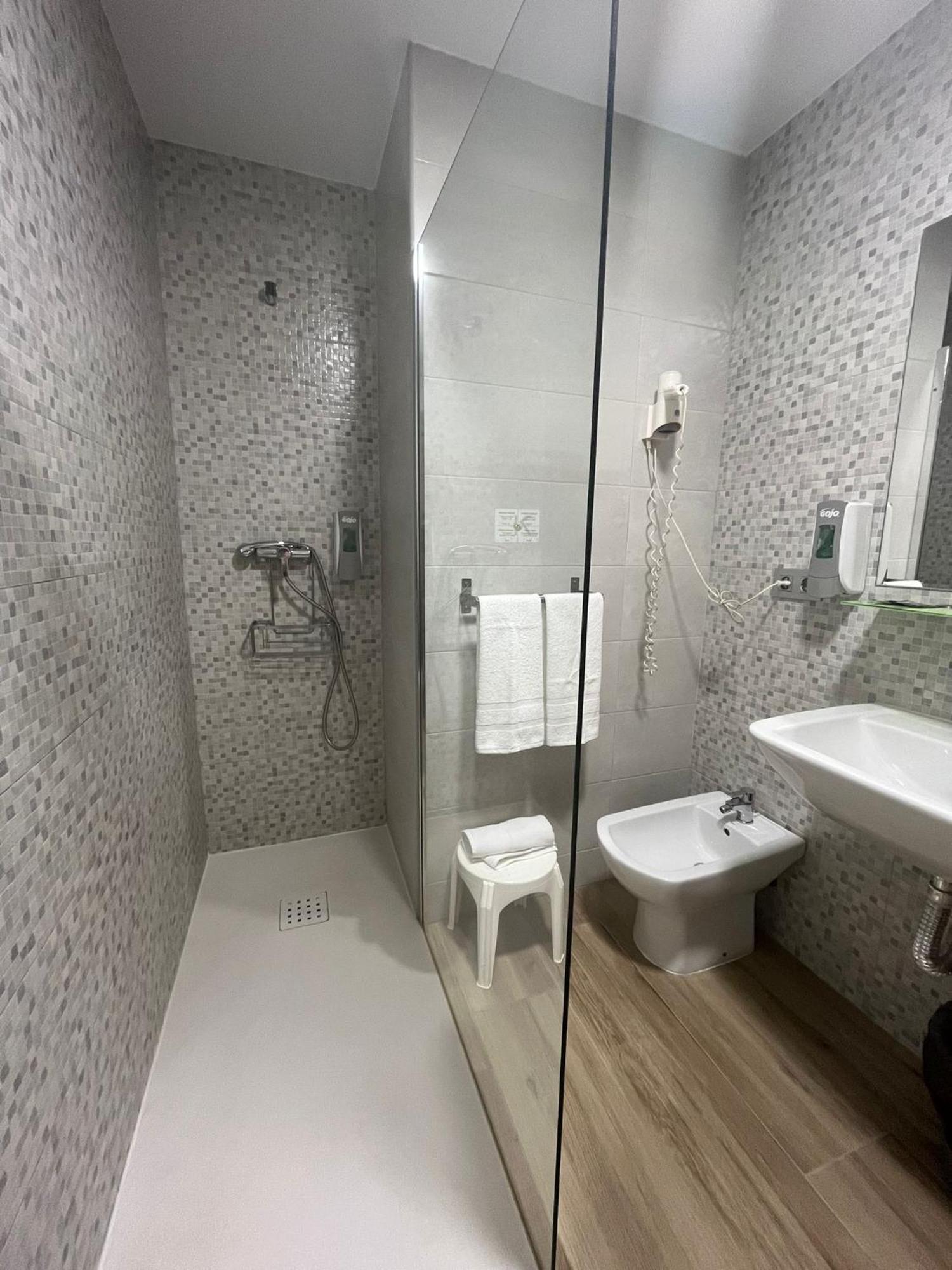 Hotel La Basilica Venta de Baños Εξωτερικό φωτογραφία