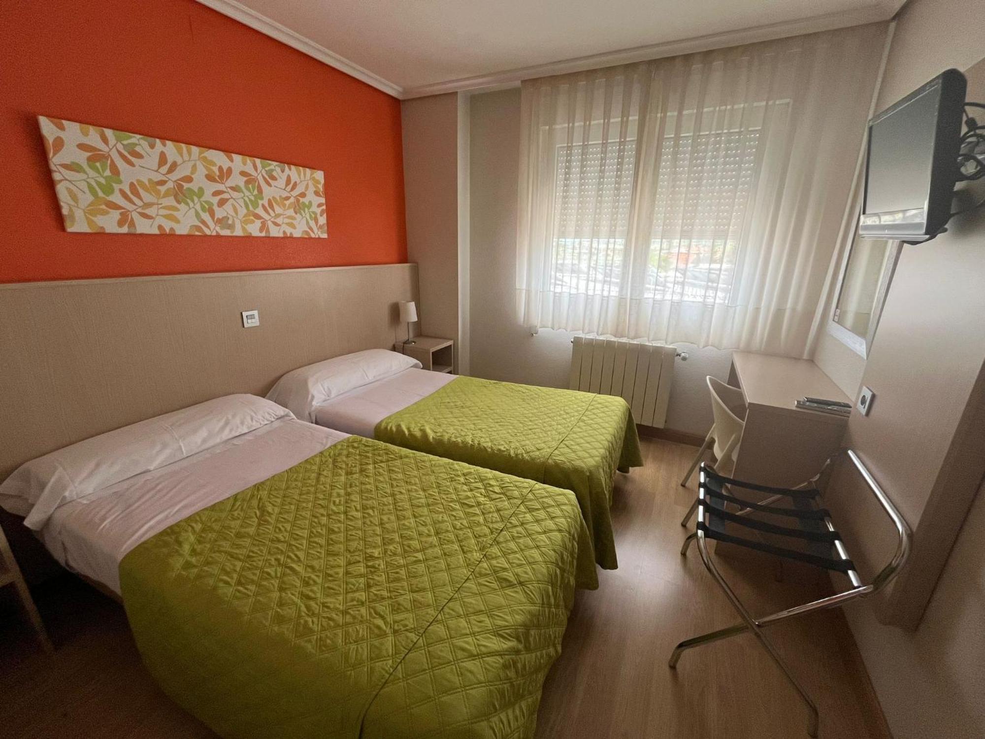 Hotel La Basilica Venta de Baños Εξωτερικό φωτογραφία