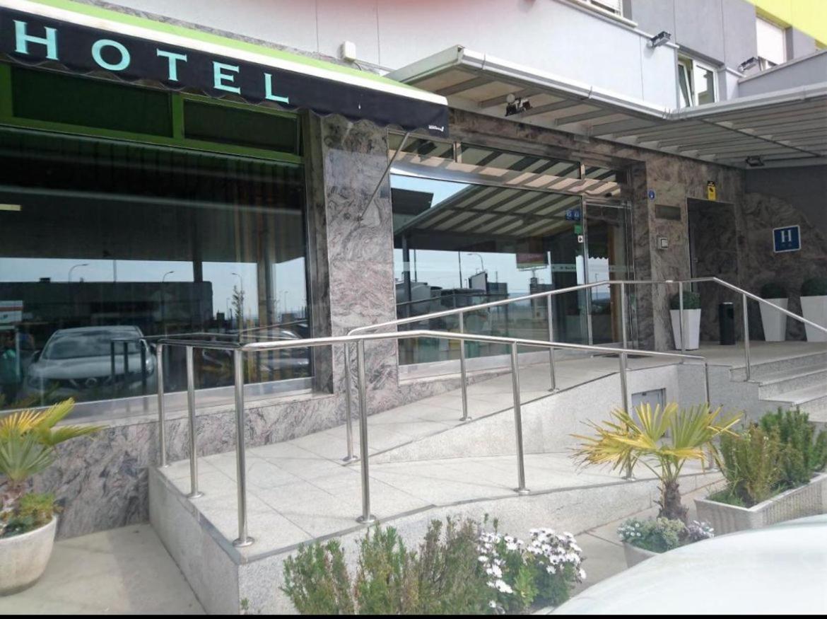 Hotel La Basilica Venta de Baños Εξωτερικό φωτογραφία