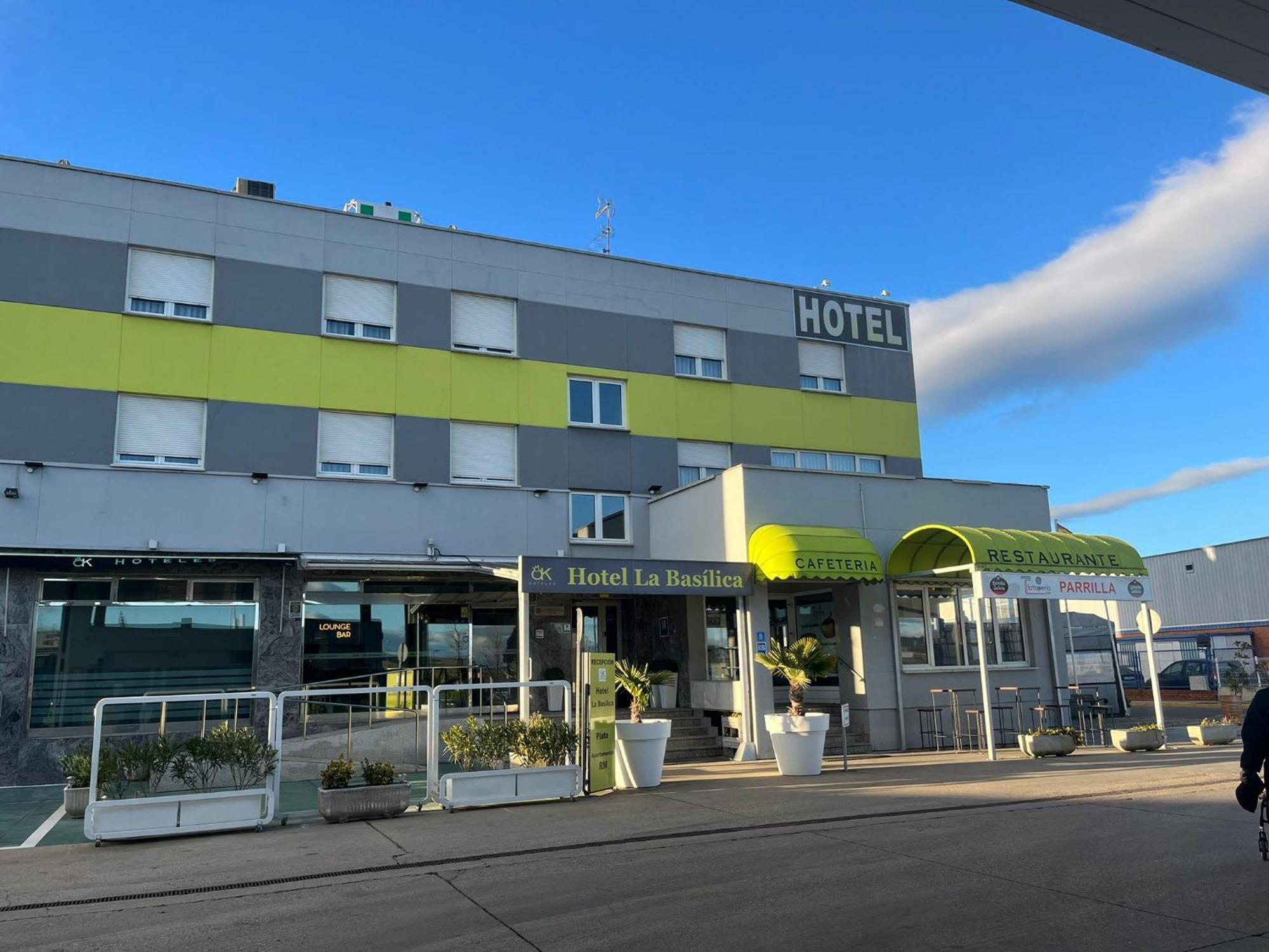 Hotel La Basilica Venta de Baños Εξωτερικό φωτογραφία